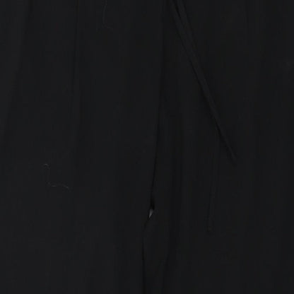 Next Womens Black   Trousers  Size 6 L27 in
