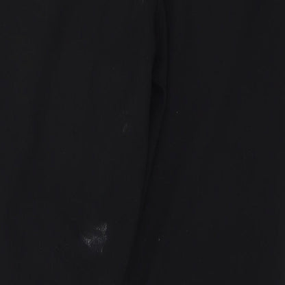 Next Womens Black   Trousers  Size 6 L27 in