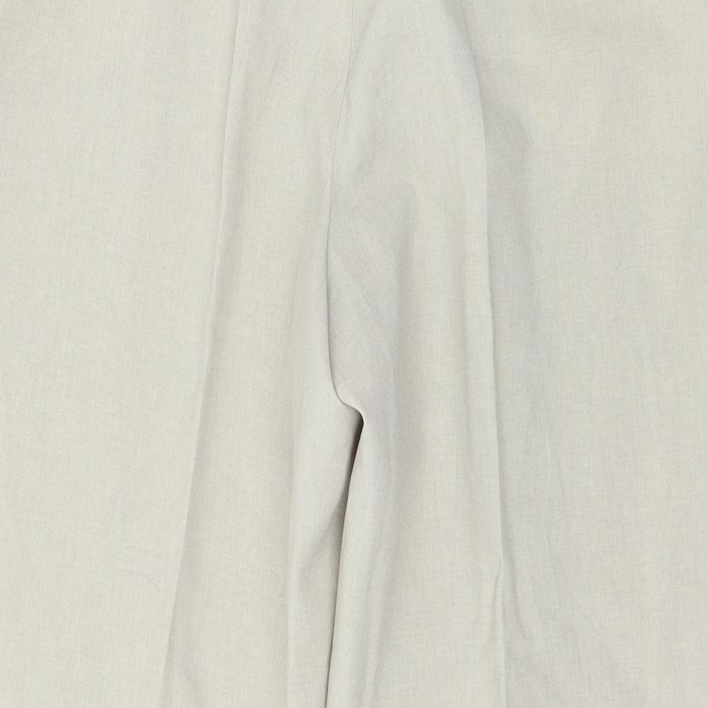 C&A Womens Beige   Trousers  Size 18 L28 in