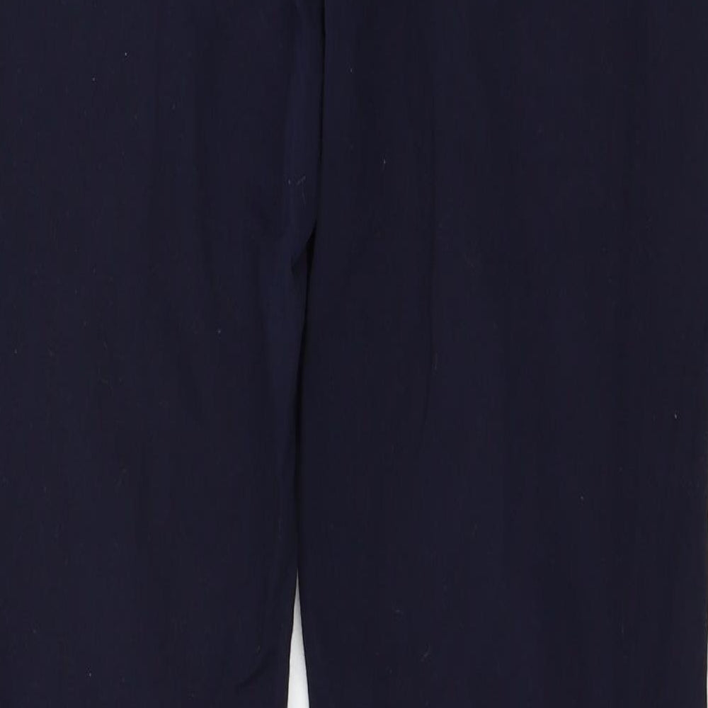 Hallhuber Womens Blue  Denim Straight Jeans Size 10 L27 in