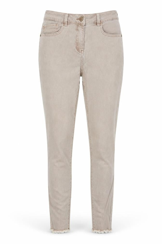 Matalan Womens Pink  Denim Skinny Jeans Size 8 L25 in - Distressed
