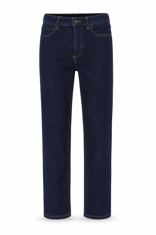 Womens Blue  Denim Straight Jeans Size 28 in L24 in