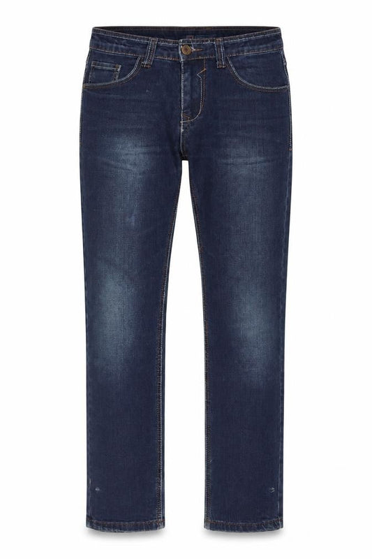 Komino Mens Blue  Denim Straight Jeans Size 28 in L31 in