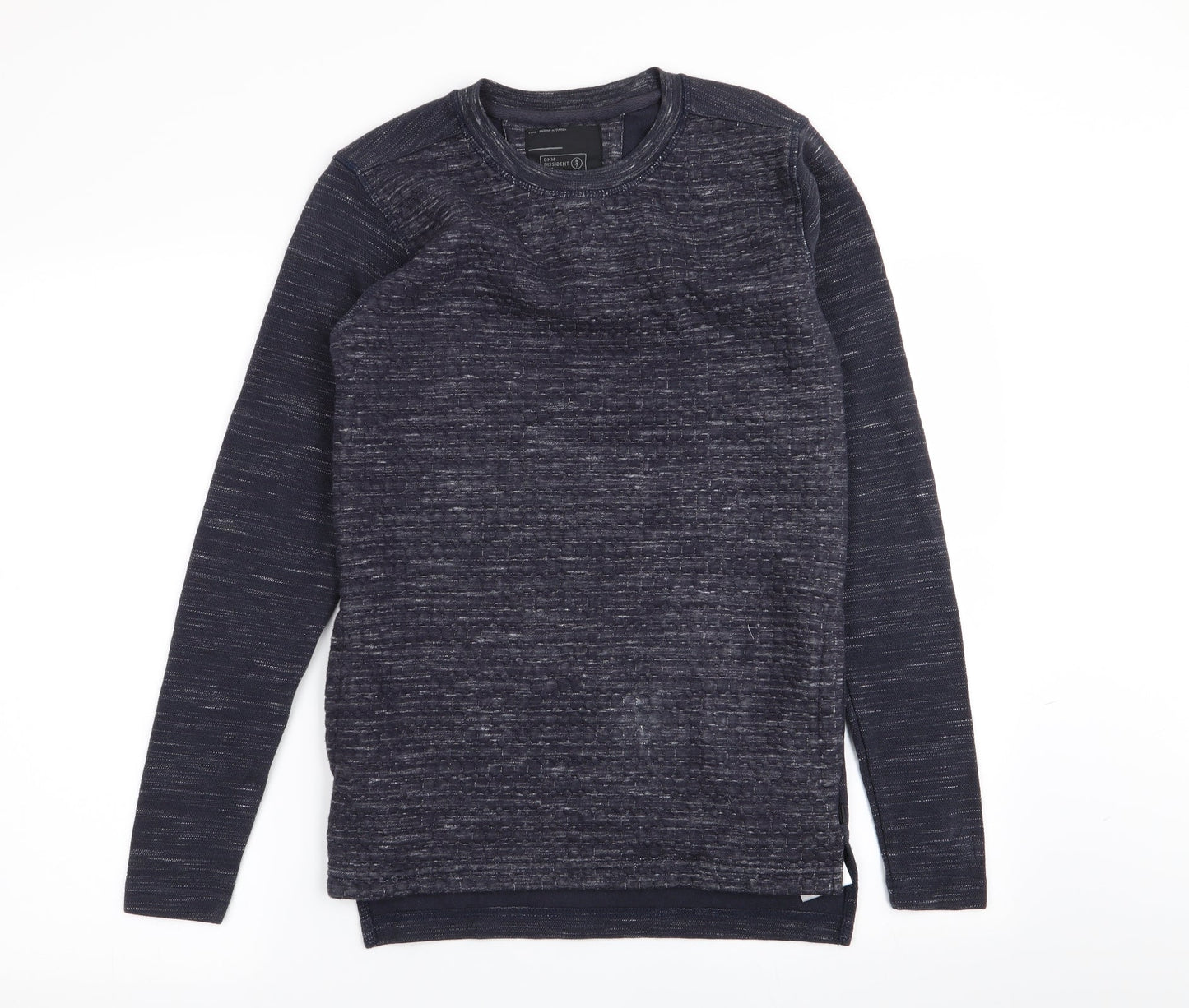 DNM Mens Blue   Pullover Jumper Size S