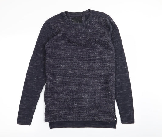 DNM Mens Blue   Pullover Jumper Size S