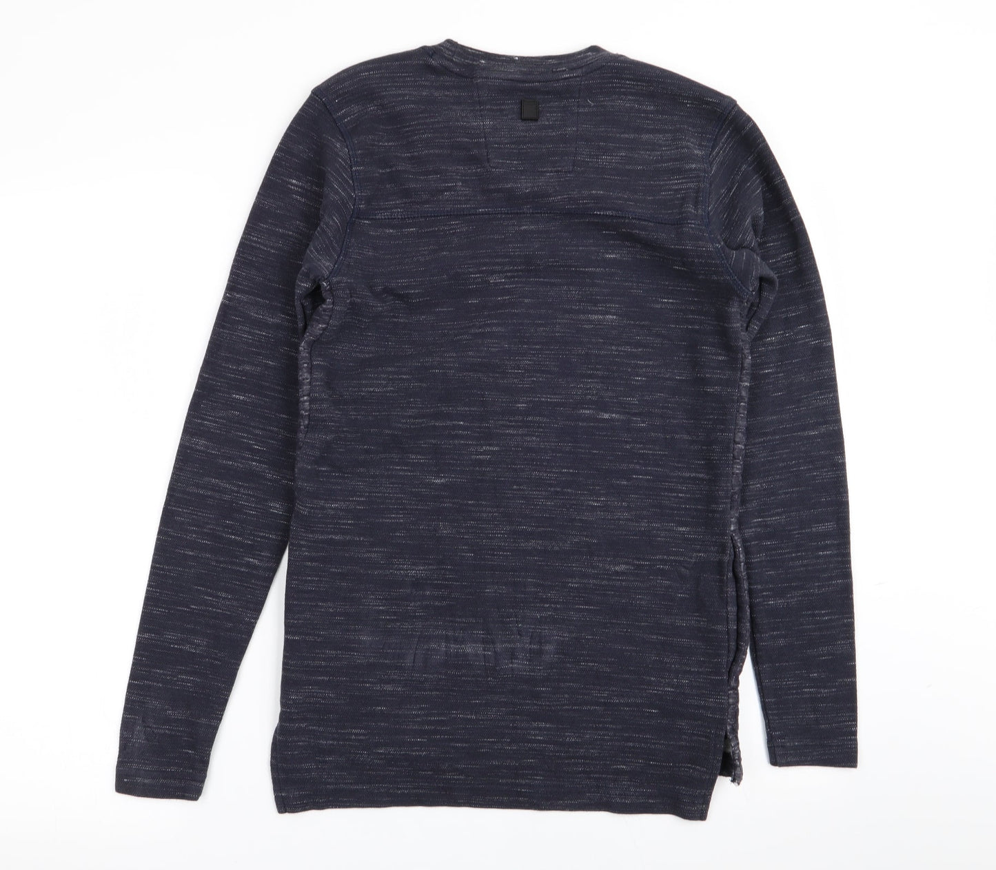 DNM Mens Blue   Pullover Jumper Size S