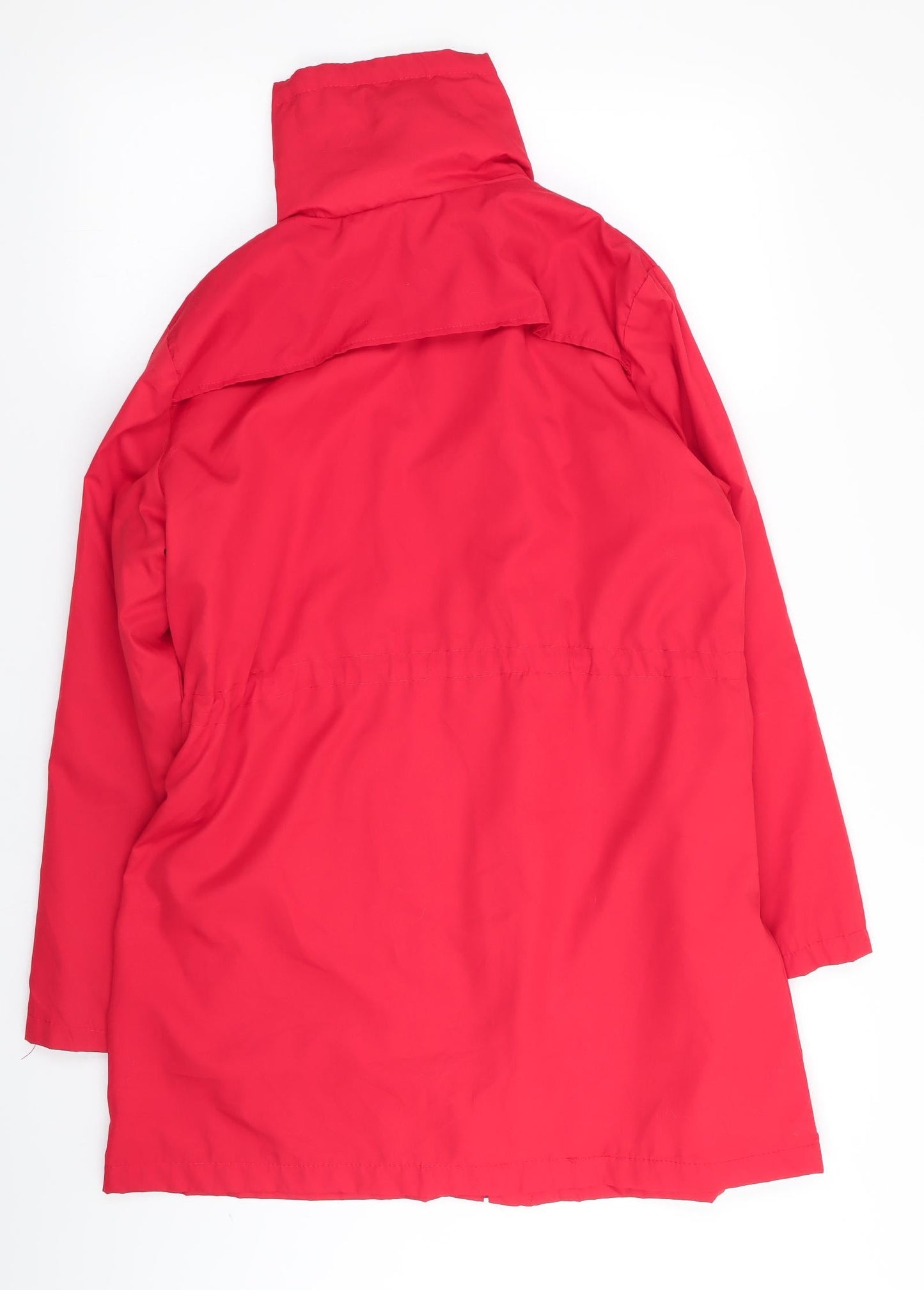 movitex Womens Red   Overcoat Coat Size 10