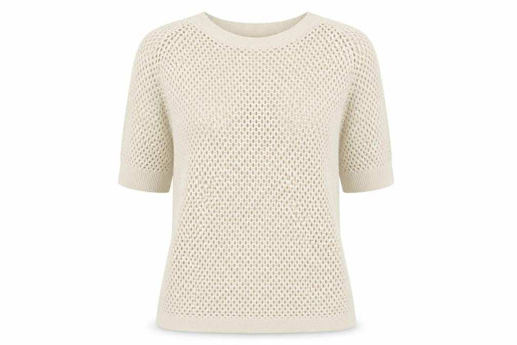 Body Flirt Womens Beige   Basic T-Shirt Size S