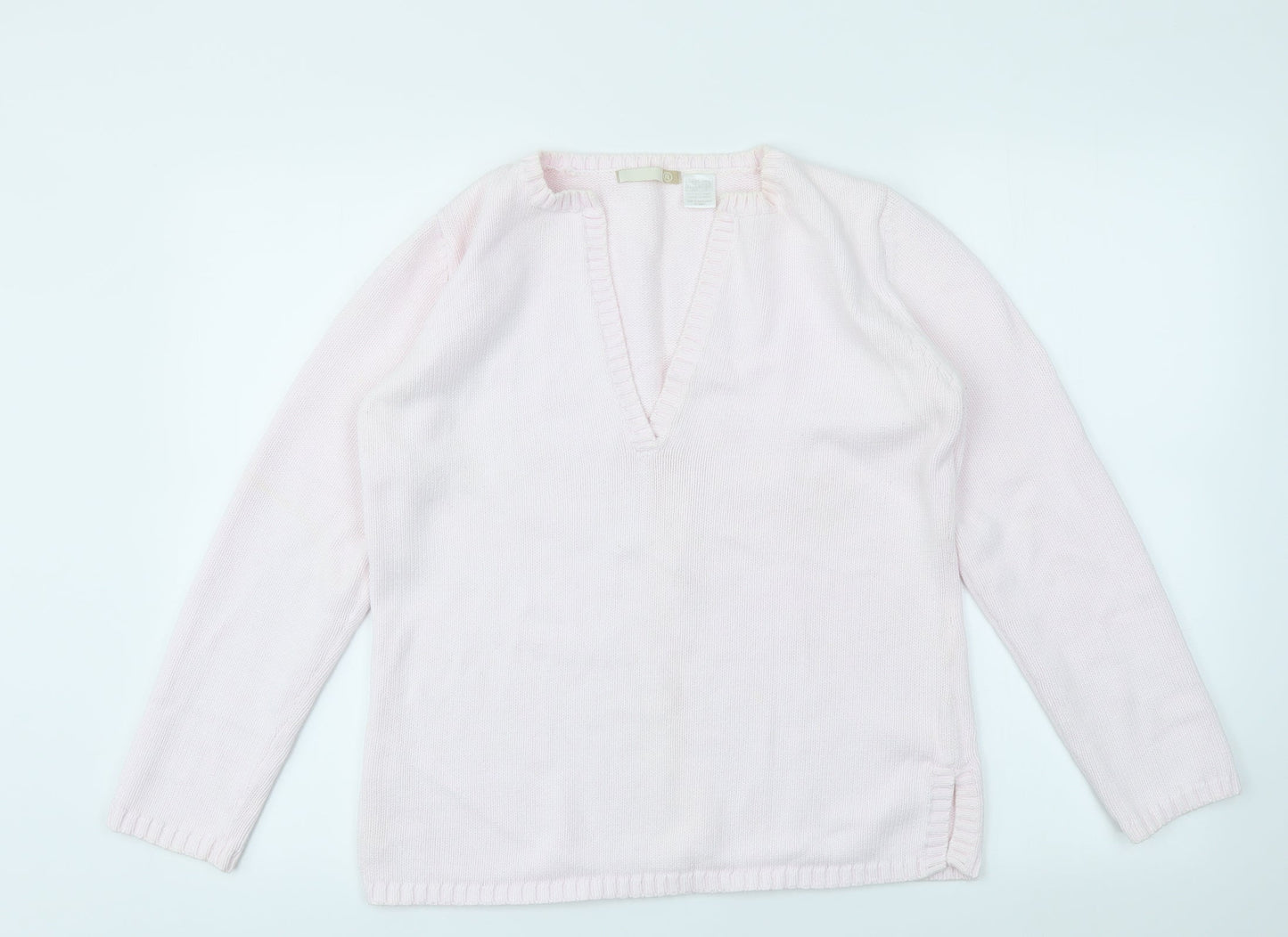 R Womens Pink   Pullover Jumper Size 14
