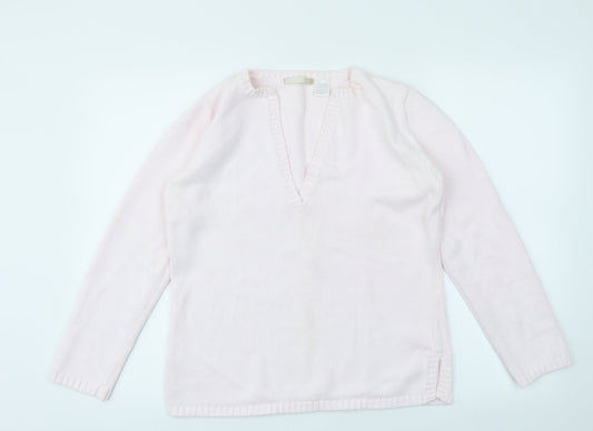 R Womens Pink   Pullover Jumper Size 14
