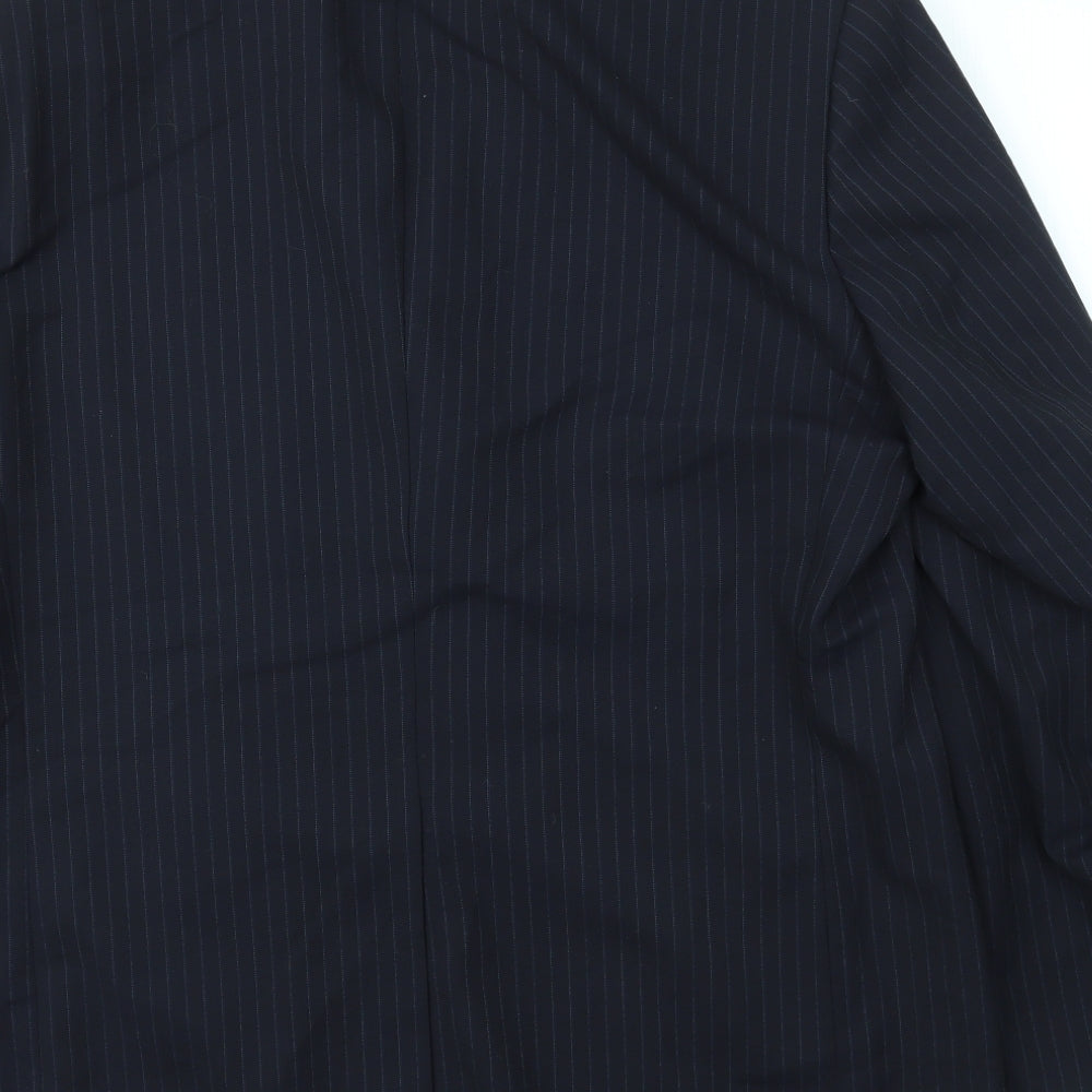 M&S Mens Blue   Jacket Blazer Size 42