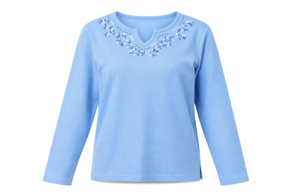 Bonmarché Womens Blue Pullover Jumper Size S