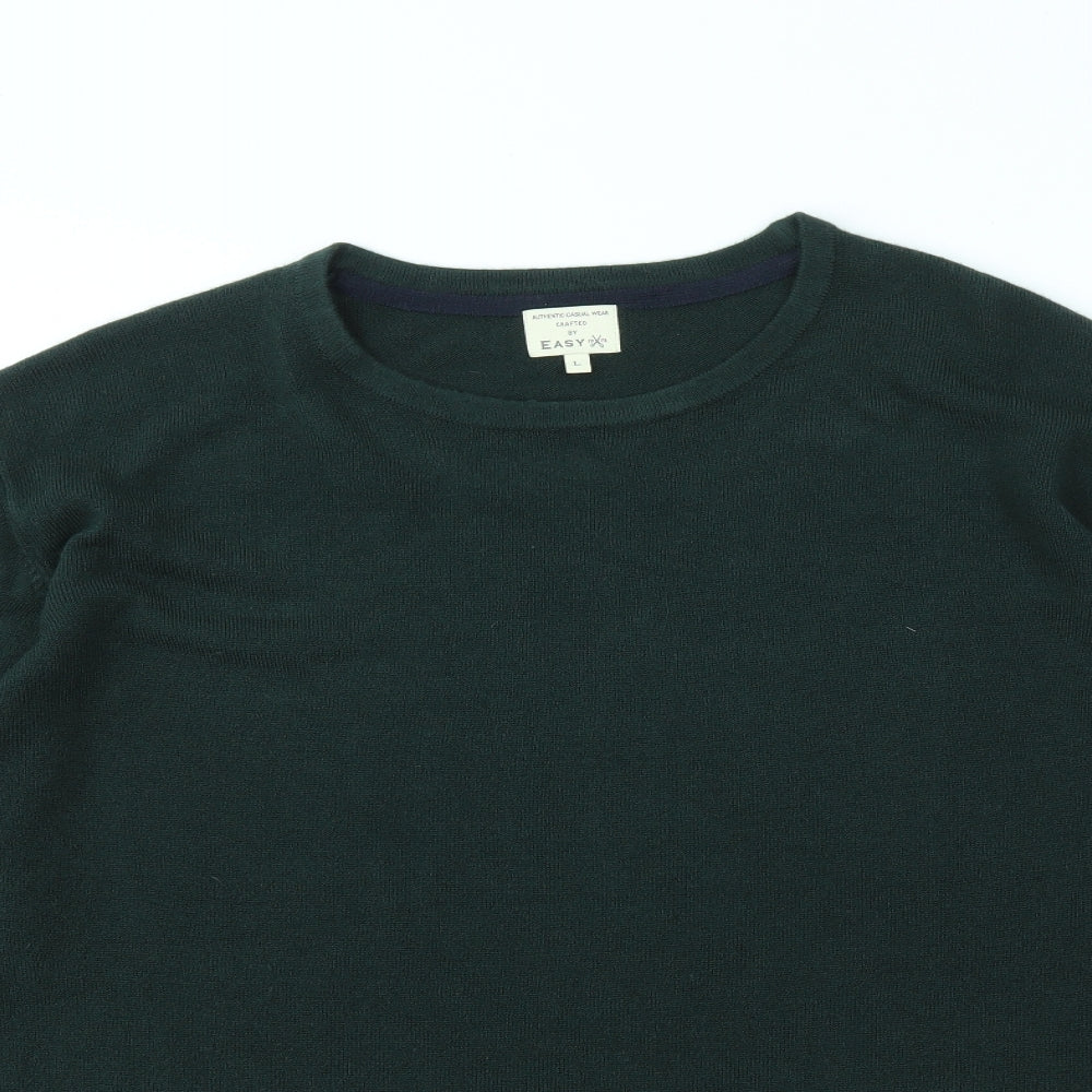 Matalan Mens Green   Pullover Sweatshirt Size L