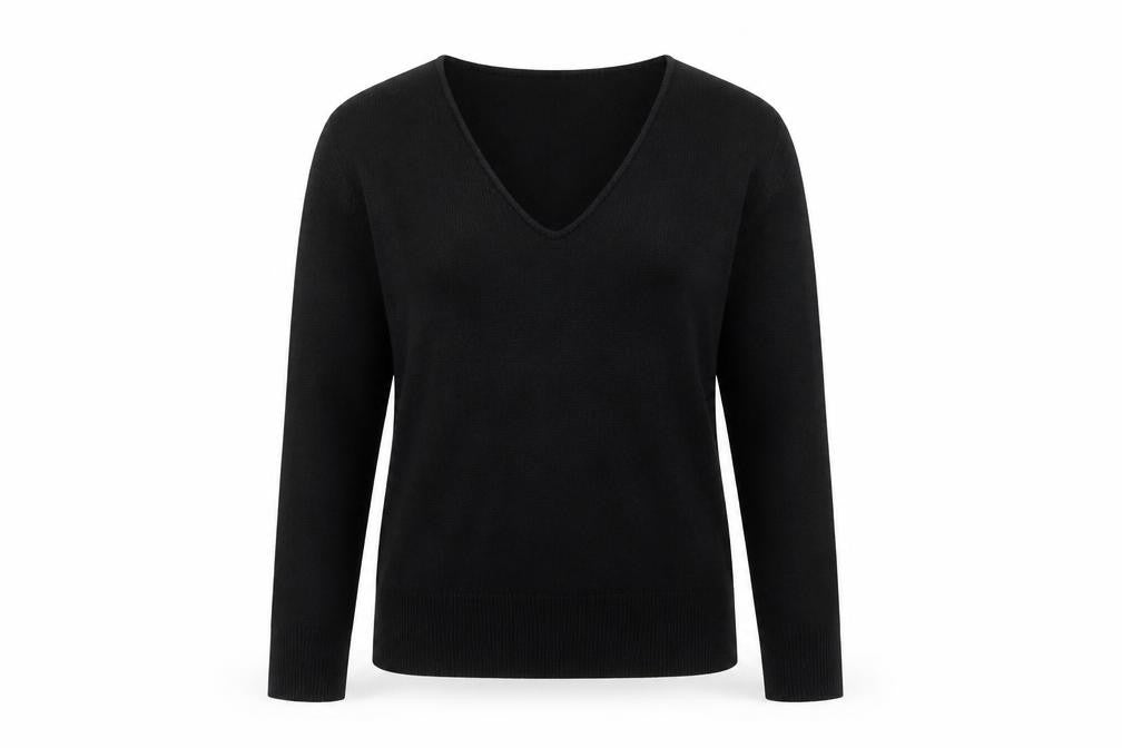 Marianna  Womens Black   Pullover Jumper Size M