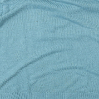 EWM Womens Blue   Basic T-Shirt Size M