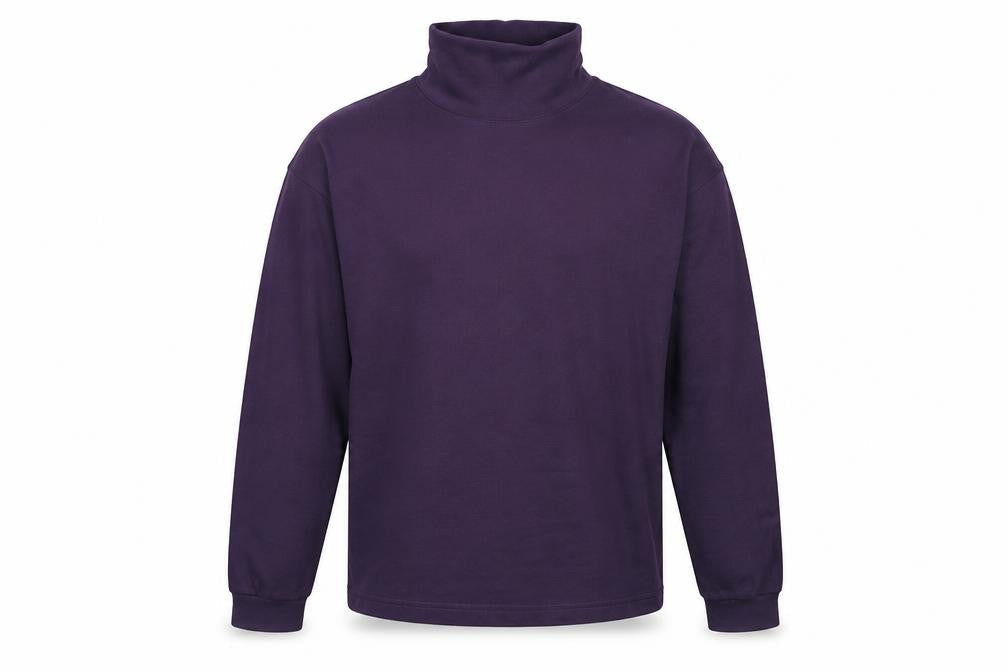 CASUALS Mens Purple   Pullover Sweatshirt Size L