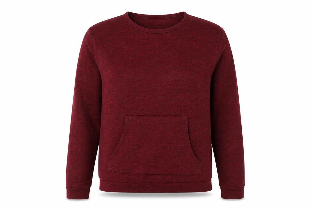 Boohoo Womens Red   Pullover Jumper Size L