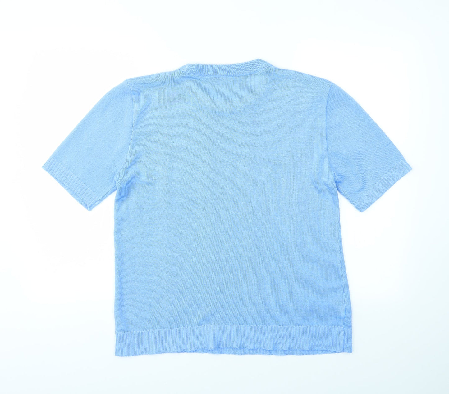 Preworn Womens Blue   Basic T-Shirt Size S