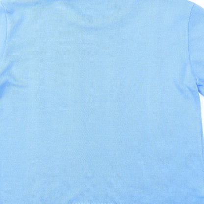Preworn Womens Blue   Basic T-Shirt Size S