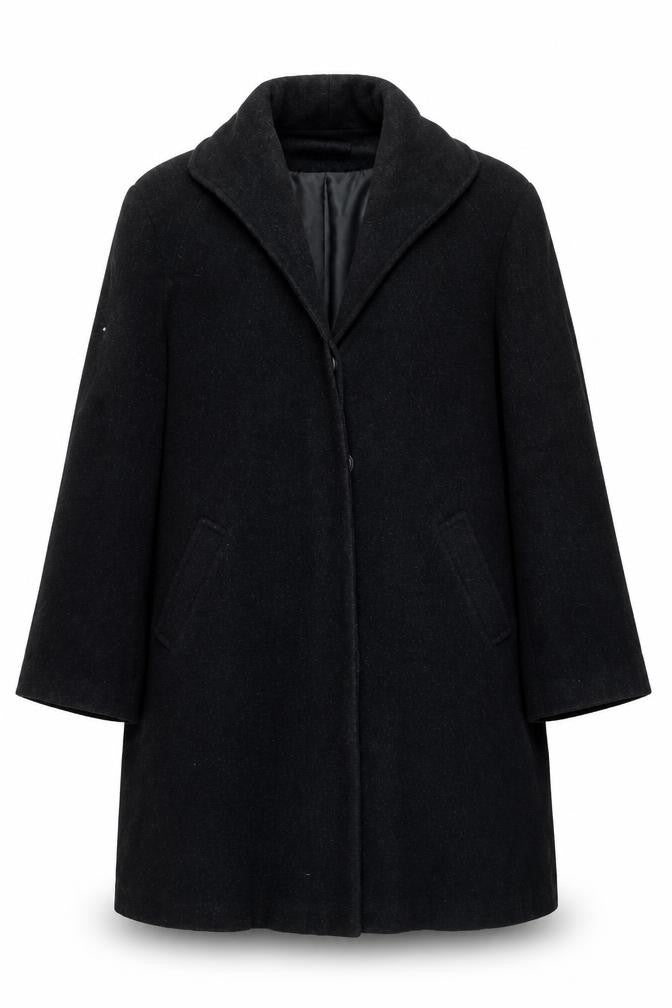 Bonmarché Womens Grey Jacket Coat Size 12