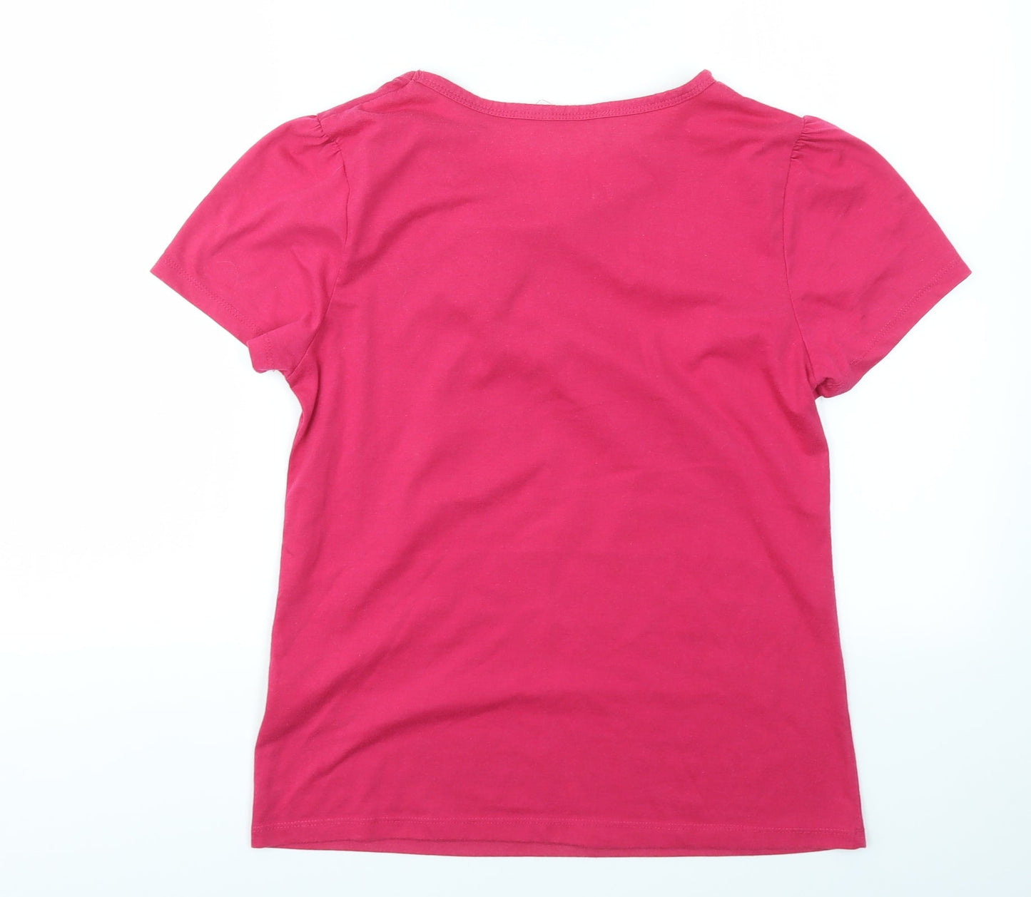 STORE TWEMTY ONE  Womens Pink   Basic T-Shirt Size 14