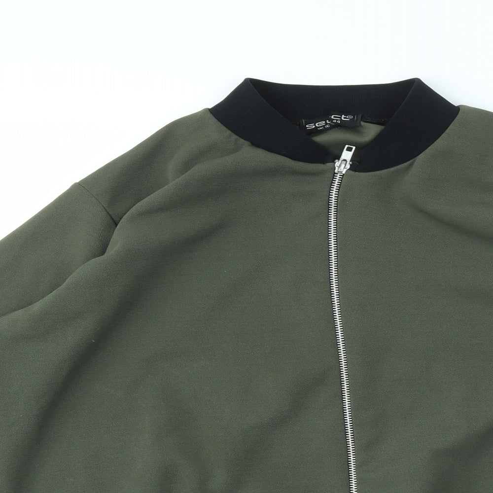 Select Womens Green   Jacket  Size 16