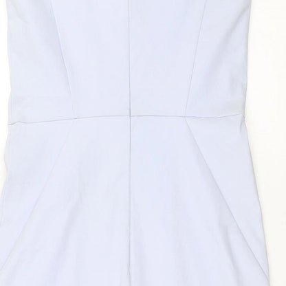 Preloved Pedro Del Hierro Womens Blue   Shift  Size 12 - Label