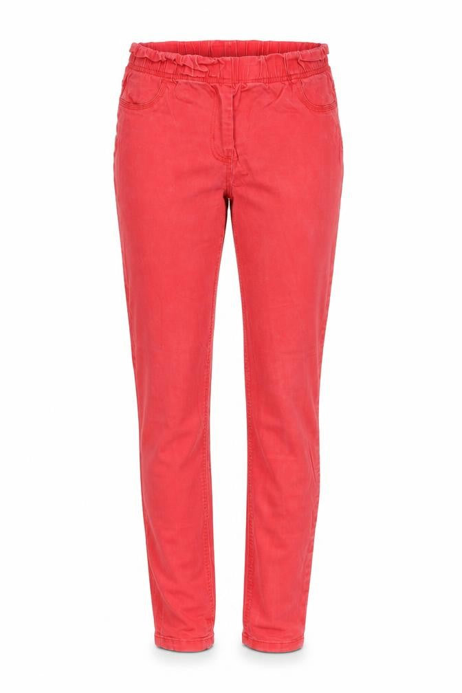 TU Womens Red  Denim Jegging Jeans Size 10 L29 in