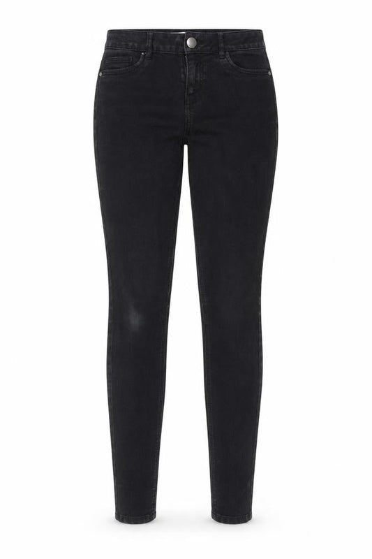 George Womens Black  Denim Skinny Jeans Size 8 L29 in