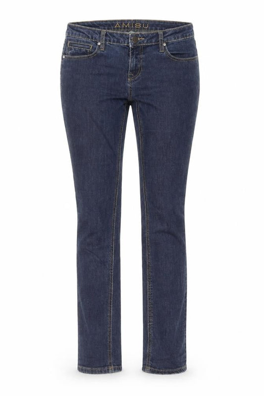 Amisu Womens Blue  Denim Skinny Jeans Size 30 in L32 in
