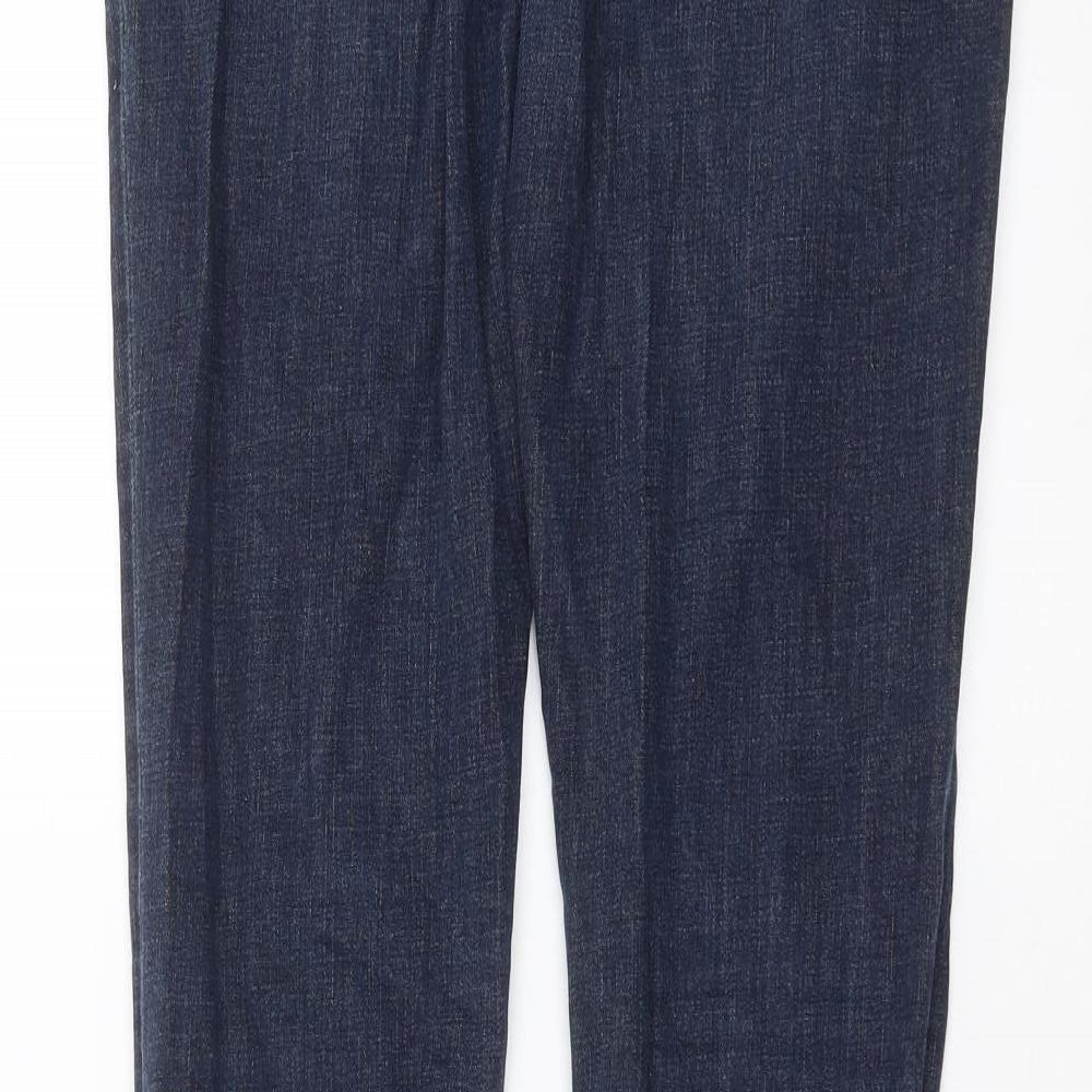 Amisu Womens Blue  Denim Skinny Jeans Size 30 in L32 in