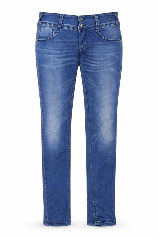 Met Womens Blue  Denim Skinny Jeans Size 29 in L31 in