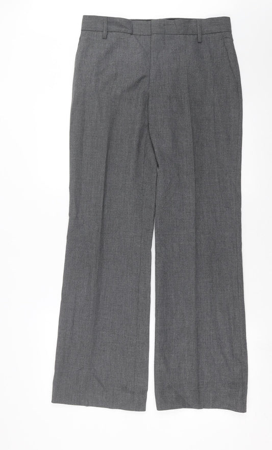 Preworn Womens Grey   Trousers  Size 32 in L32 in