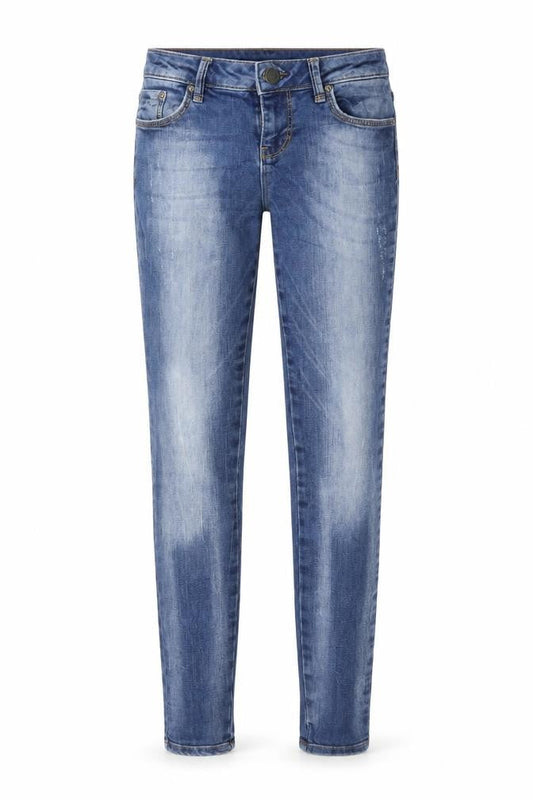 Topshop Womens Blue  Denim Skinny Jeans Size 26 in L30 in