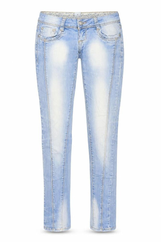 Womens Blue  Denim Skinny Jeans Size S L33 in