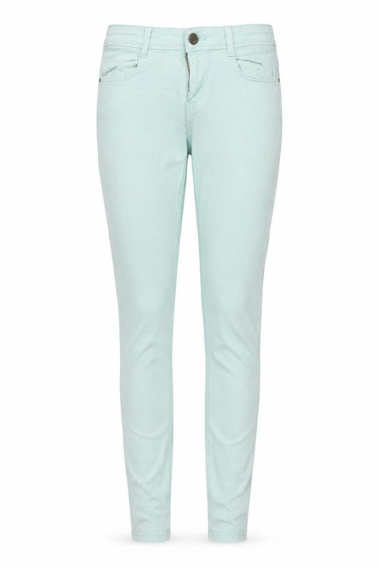 Zara Womens Green  Denim Skinny Jeans Size 8 L31 in
