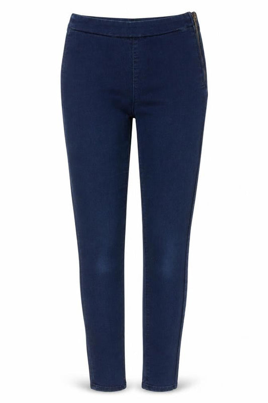 Waredenim Womens Blue  Denim Jegging Jeans Size 14 L30 in