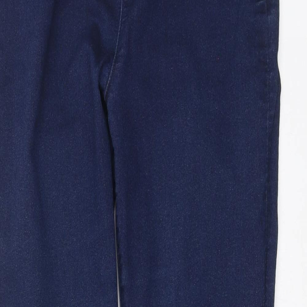 Waredenim Womens Blue  Denim Jegging Jeans Size 14 L30 in