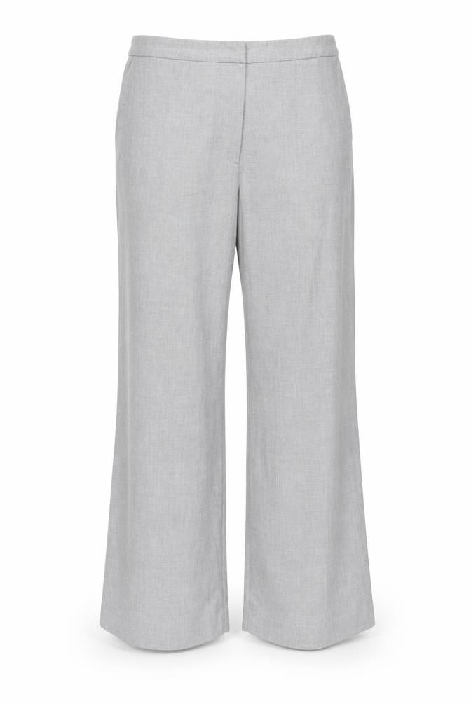 New Look Womens Grey   Trousers  Size 18 L29 in