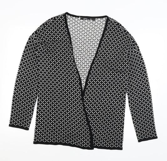 ESMARA Womens Black   Cardigan Jumper Size S