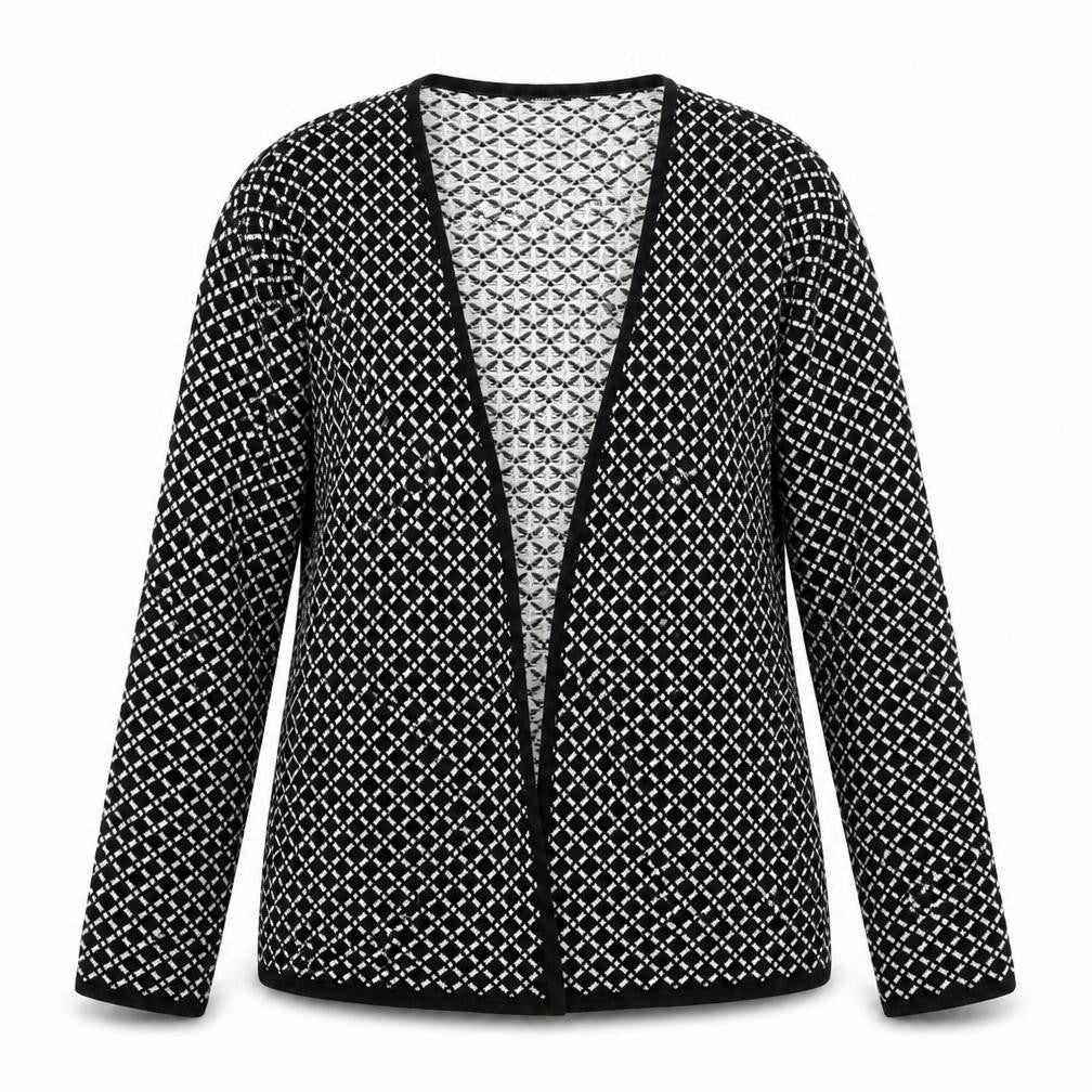 ESMARA Womens Black   Cardigan Jumper Size S