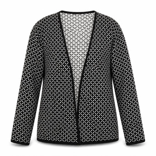 ESMARA Womens Black   Cardigan Jumper Size S