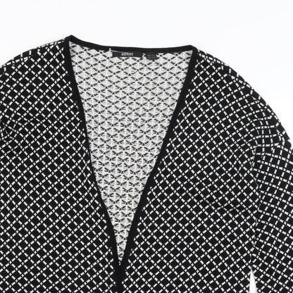 ESMARA Womens Black   Cardigan Jumper Size S