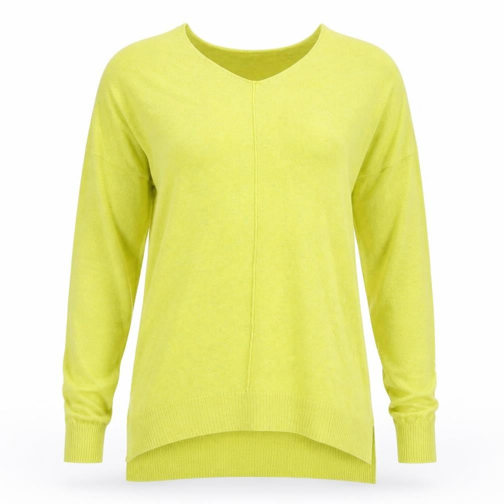 Atmosphere Womens Yellow   Pullover Jumper Size XS