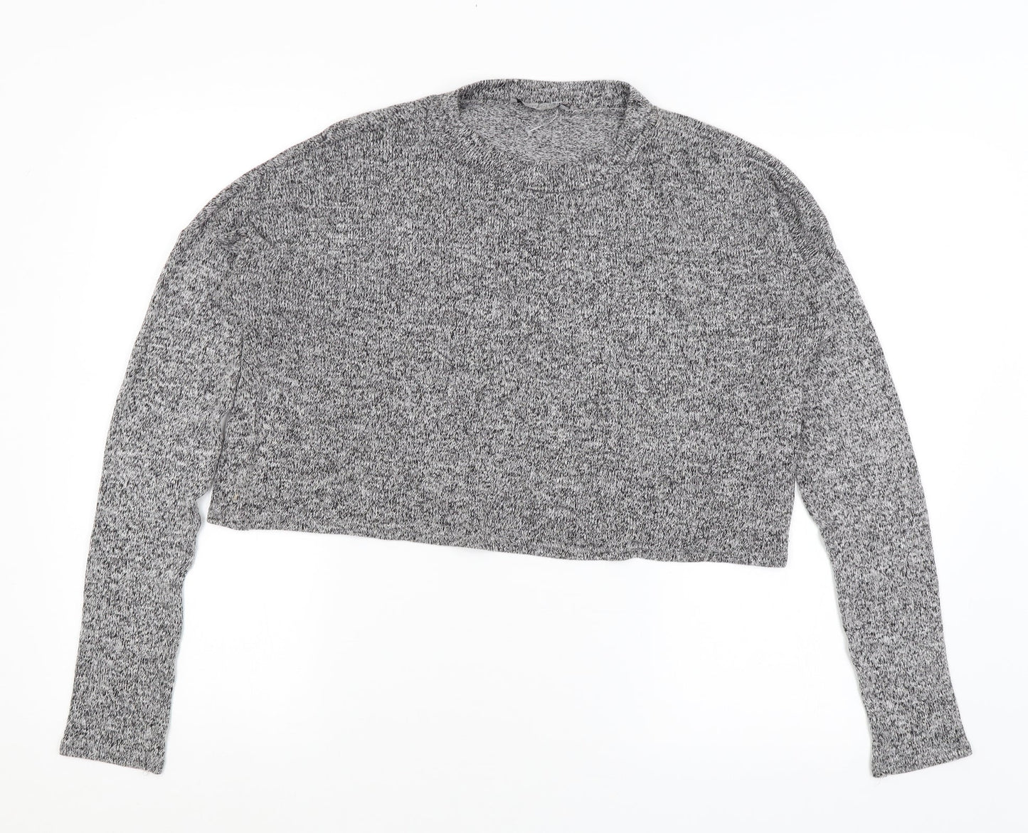 Atmosphere Womens Grey   Cropped T-Shirt Size 14