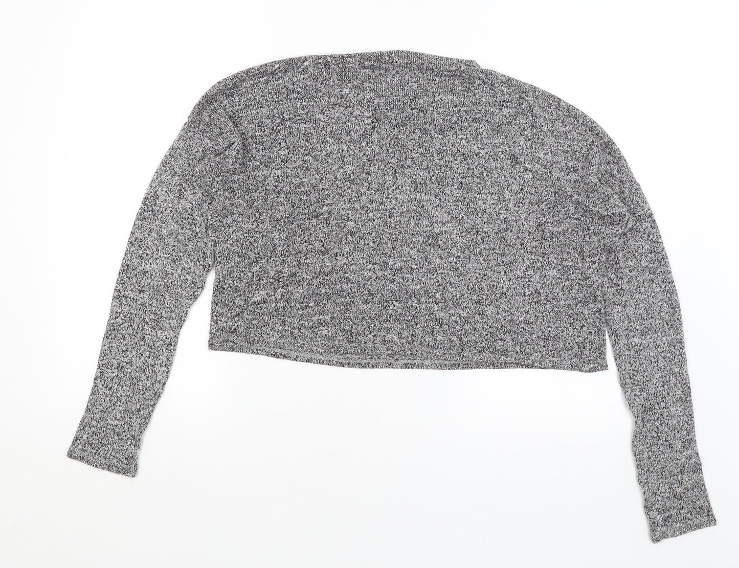 Atmosphere Womens Grey   Cropped T-Shirt Size 14