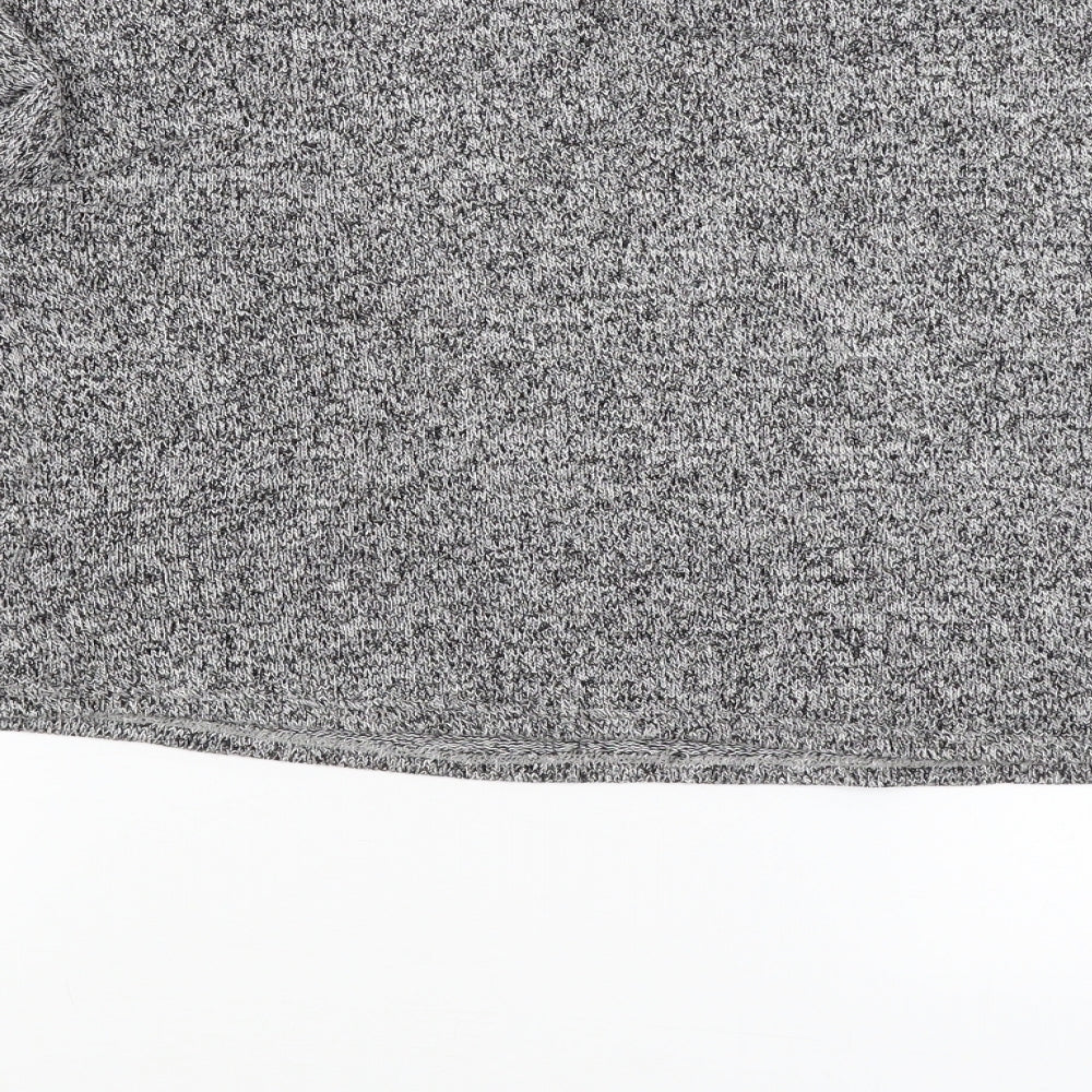 Atmosphere Womens Grey   Cropped T-Shirt Size 14