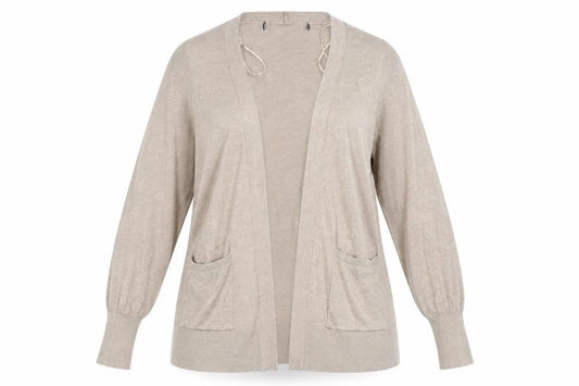 Marks & Spencer Womens Brown   Cardigan Jumper Size M