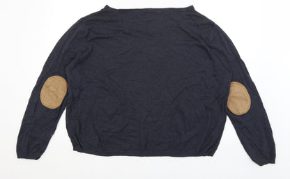 Lindex Mens Blue   Pullover Jumper Size M