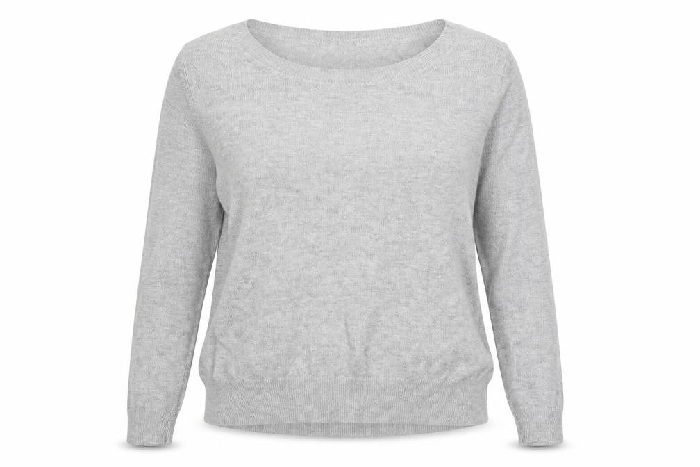 H&M Womens Grey   Pullover Jumper Size S